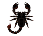 Scorpion - Animal Crossing: New Horizons