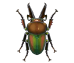 Rainbow Stag - Animal Crossing: New Horizons