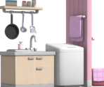 088 Simple Living Set - Tomodachi Life: Living the Dream