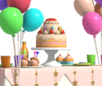 078 Party Set - Tomodachi Life: Living the Dream