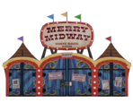 Merry Midway Gate - Rec Room