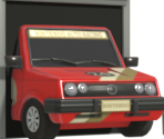 042 Garage Set - Tomodachi Life: Living the Dream