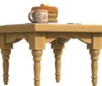069 Natural Wood Set - Tomodachi Life: Living the Dream