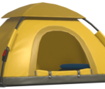 014 Camo Campsite Set - Tomodachi Life: Living the Dream