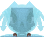 Shoyru (Ice) - Neopets: Tales of Dacardia