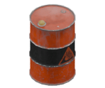 Oil Barrel 03B - Wolfenstein II: The New Colossus
