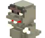 Minilla - Godzilla Voxel Wars