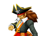 Captain Crow - Dragon Quest Tact