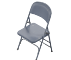Foldable Chair 4 - Wolfenstein II: The New Colossus