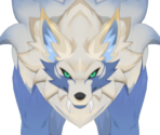 Pale-Furred Wolf - Genshin Impact