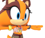 Sticks the Badger - Sonic Rumble Party