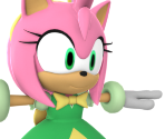 Easter Amy - Sonic Rumble Party