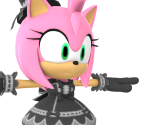 Gothic Amy - Sonic Rumble Party