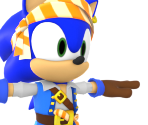 Pirate Sonic - Sonic Rumble Party
