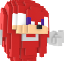 Pixel Knuckles - Sonic Rumble Party