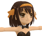 Haruhi Suzumiya (Bunny Girl Costume) - Suzumiya Haruhi no Gekitou