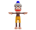 Pipo Monkey - Ape Escape 2