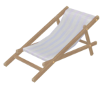 Deckchair: Healthy Glow - Genshin Impact