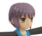 Yuki Nagato - Suzumiya Haruhi no Gekitou