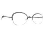 Yuki's Glasses - Suzumiya Haruhi no Gekitou