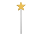 Yuki's Star Wand - Suzumiya Haruhi no Gekitou