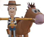 Early Woody & Bullseye - Toy Story 3