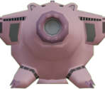 Evil Doctor Porkchop's Ship - Toy Story 3