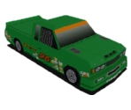 Lizard Hijack - Rage Racer