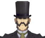 Bruce Fairplay - The Great Ace Attorney Chronicles