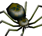 Web Spider - Coraline