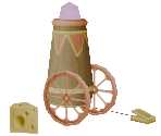 Cotton Candy Cannon - Coraline