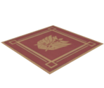 Mondstadt Rug: Crimson Ardor - Genshin Impact