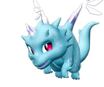 Pixie Dragon - Dragon Quest Tact