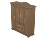 Large Birch Wardrobe - Genshin Impact