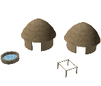 Roarke's Hut - Command & Conquer Customs