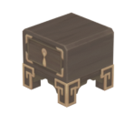 Gold-Lined Sandbearer Nightstand - Genshin Impact