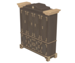 Gold-Lined Sandbearer Wardrobe - Genshin Impact