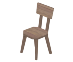 Pine Dining Chair - Genshin Impact