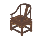 Pine-Backed Tea Chair - Genshin Impact