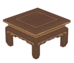 Square Pine Tea Table - Genshin Impact