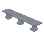 Smooth Stone Bench - Genshin Impact