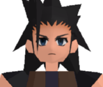 Zack Fair (Polygon Zack) - Final Fantasy VII: Ever Crisis