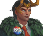 Loki Laufeyson (Presidental Attire) - Marvel Rivals