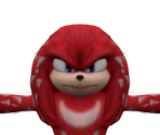 Knuckles the Echidna - Sonic the Hedgehog 3 Happy Meal Digital Experience