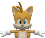 Miles "Tails" Prower - Sonic the Hedgehog 3 Happy Meal Digital Experience