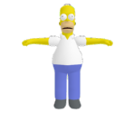 Homer (Early) - The Simpsons Game