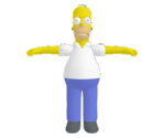 Homer (Prototype) - The Simpsons Game
