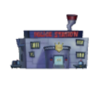 Bikini Bottom Police Department - SpongeBob: Patty Pursuit
