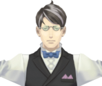 Satoru Hosonaga (Waiter) - The Great Ace Attorney Chronicles