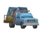 Traffic Vehicles (Level 1) - The Simpsons: Hit & Run